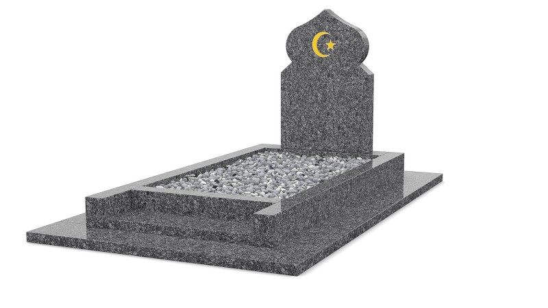 Faire un tombe funéraire musulman au Cimetière des Vaudrans